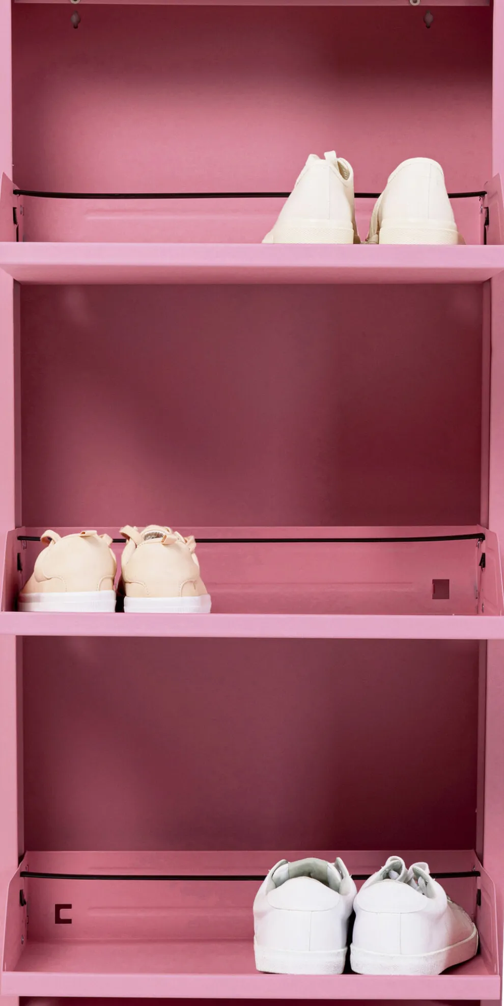 Schoenenkast Caruso 3 Rose (MO)