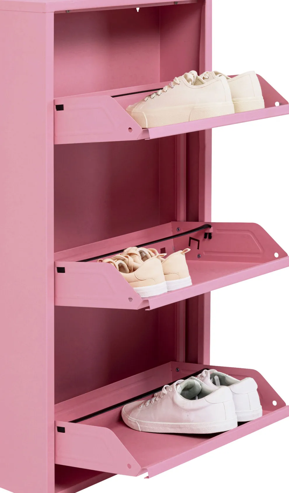Schoenenkast Caruso 3 Rose (MO)