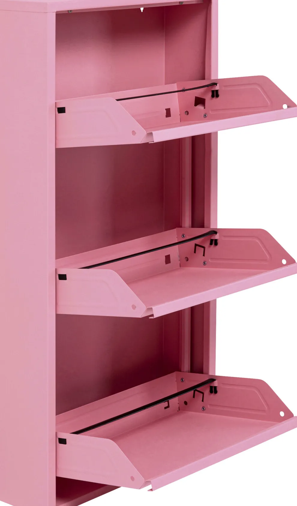 Schoenenkast Caruso 3 Rose (MO)