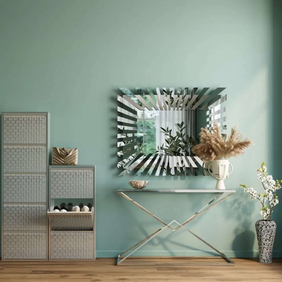 Schoenenkast Caruso 5 Silver Brushed (MO)