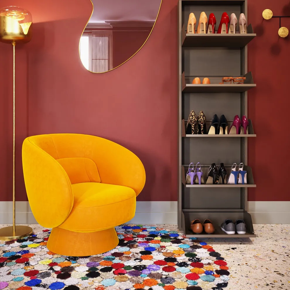 Schoenenkast Caruso 5 Taupe (MO)