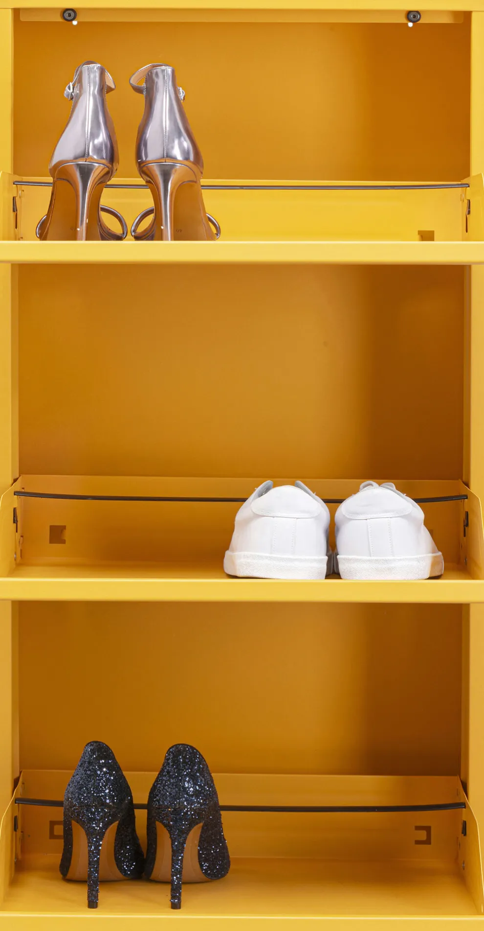 Schoenenkast Caruso 3 Yellow (MO)