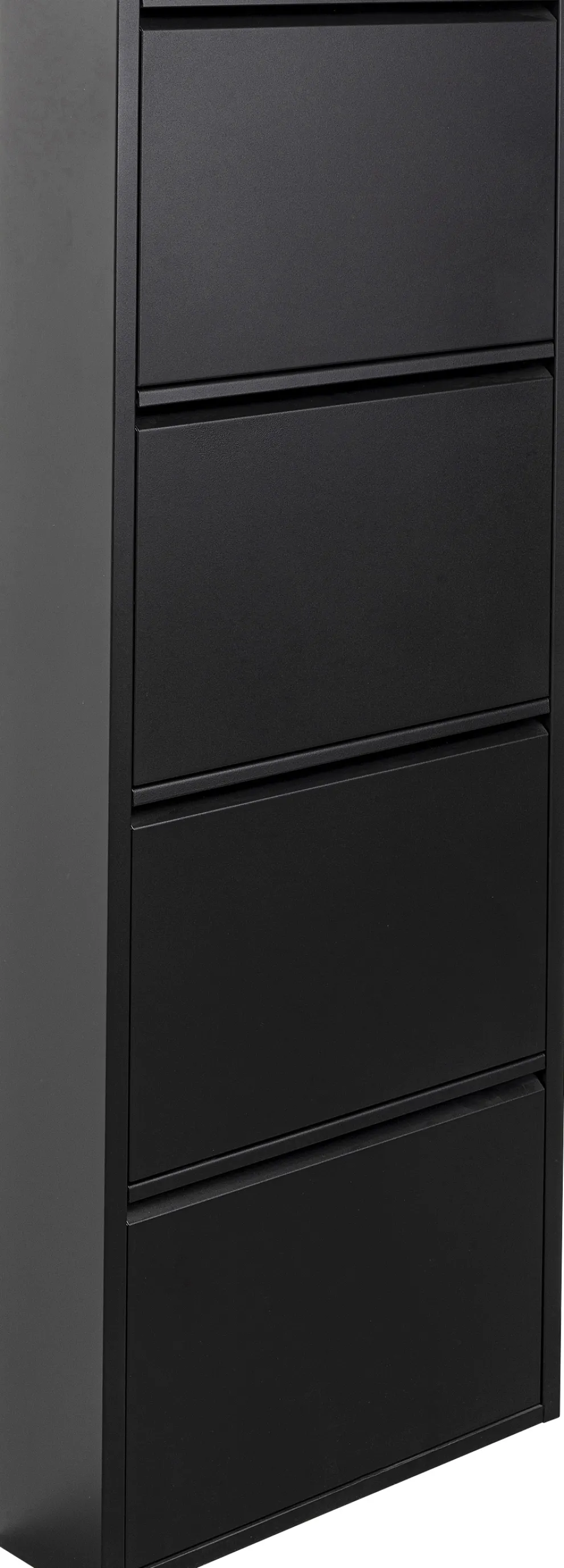 Schoenenkast Caruso 4 Black (MO)