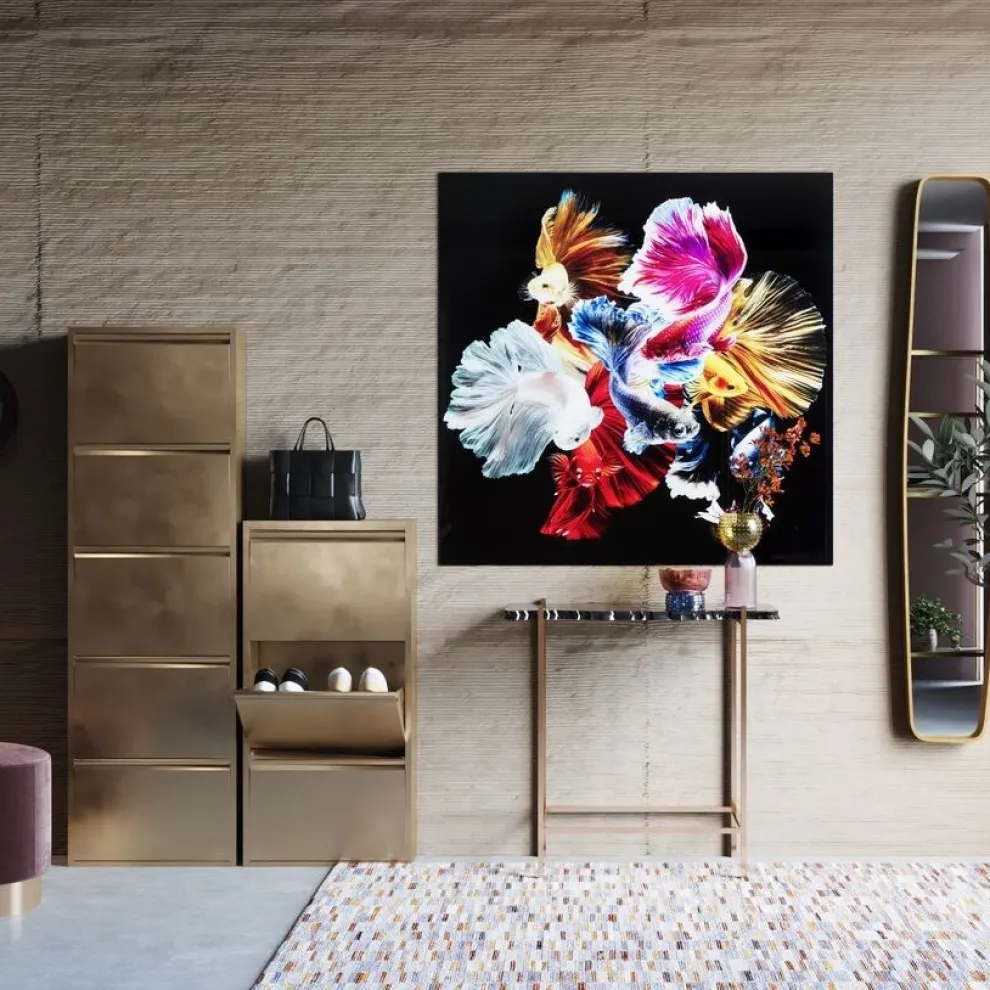 Schoenenkast Caruso 5 Bronze (MO)