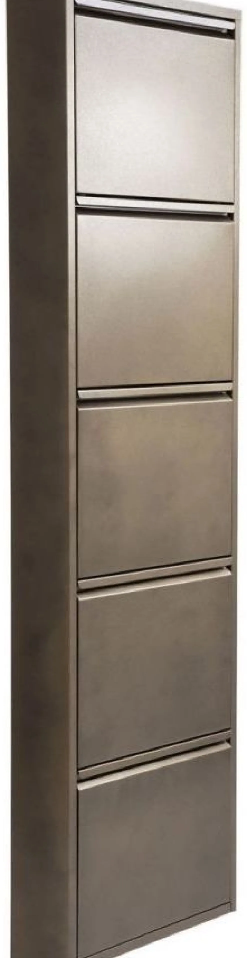 Schoenenkast Caruso 5 Bronze (MO)