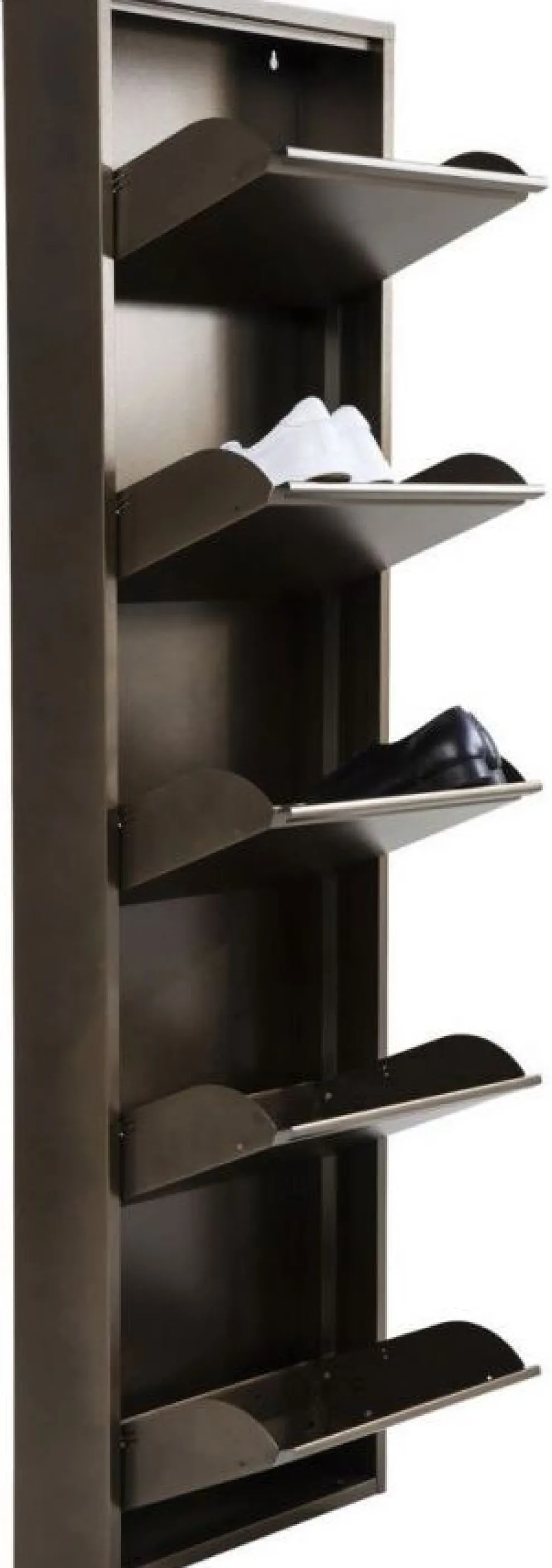 Schoenenkast Caruso 5 Bronze (MO)