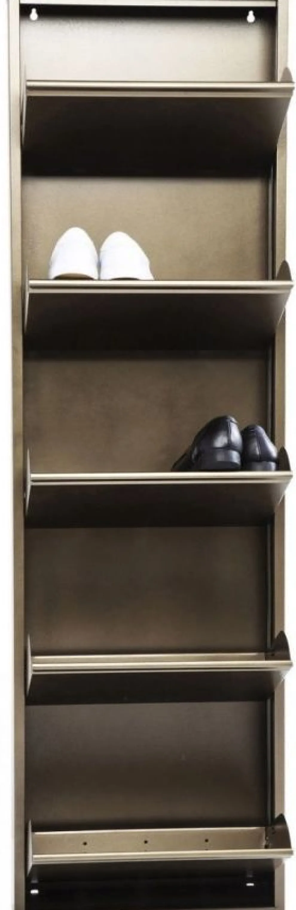 Schoenenkast Caruso 5 Bronze (MO)