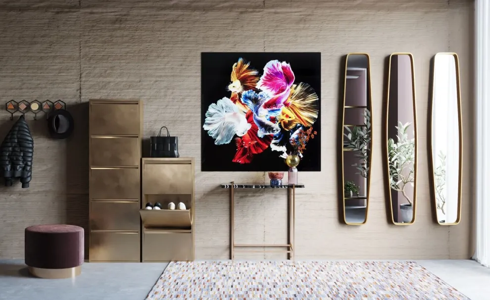 Schoenenkast Caruso 5 Bronze (MO)