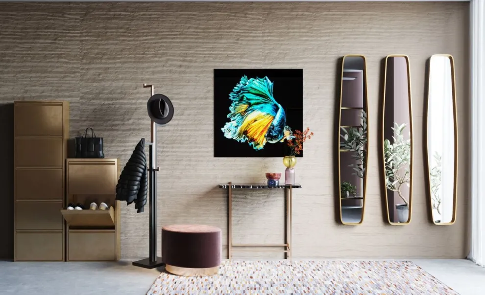 Schoenenkast Caruso 5 Bronze (MO)