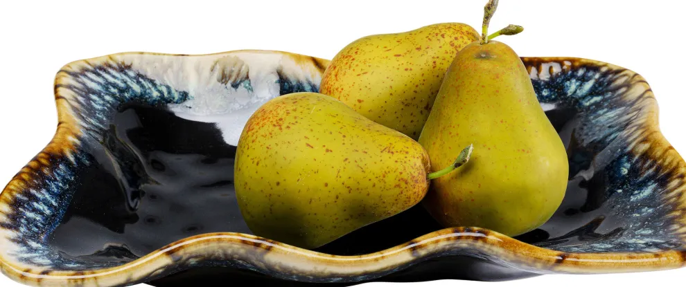 Serveerschaal Lio Dark Blue 17x26cm