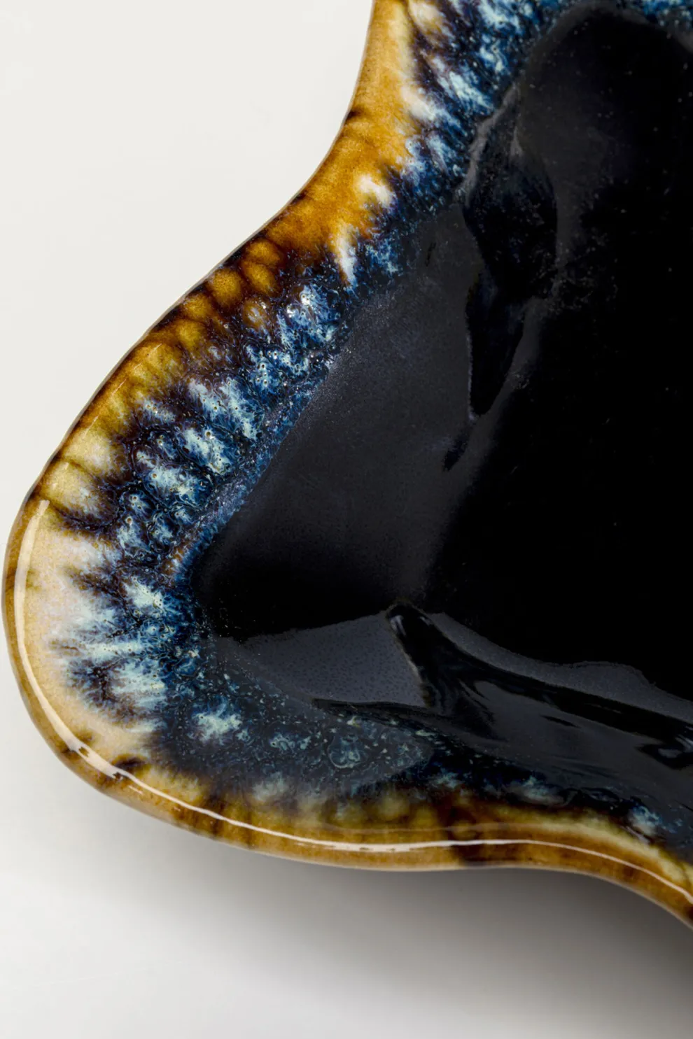 Serveerschaal Lio Dark Blue 17x26cm