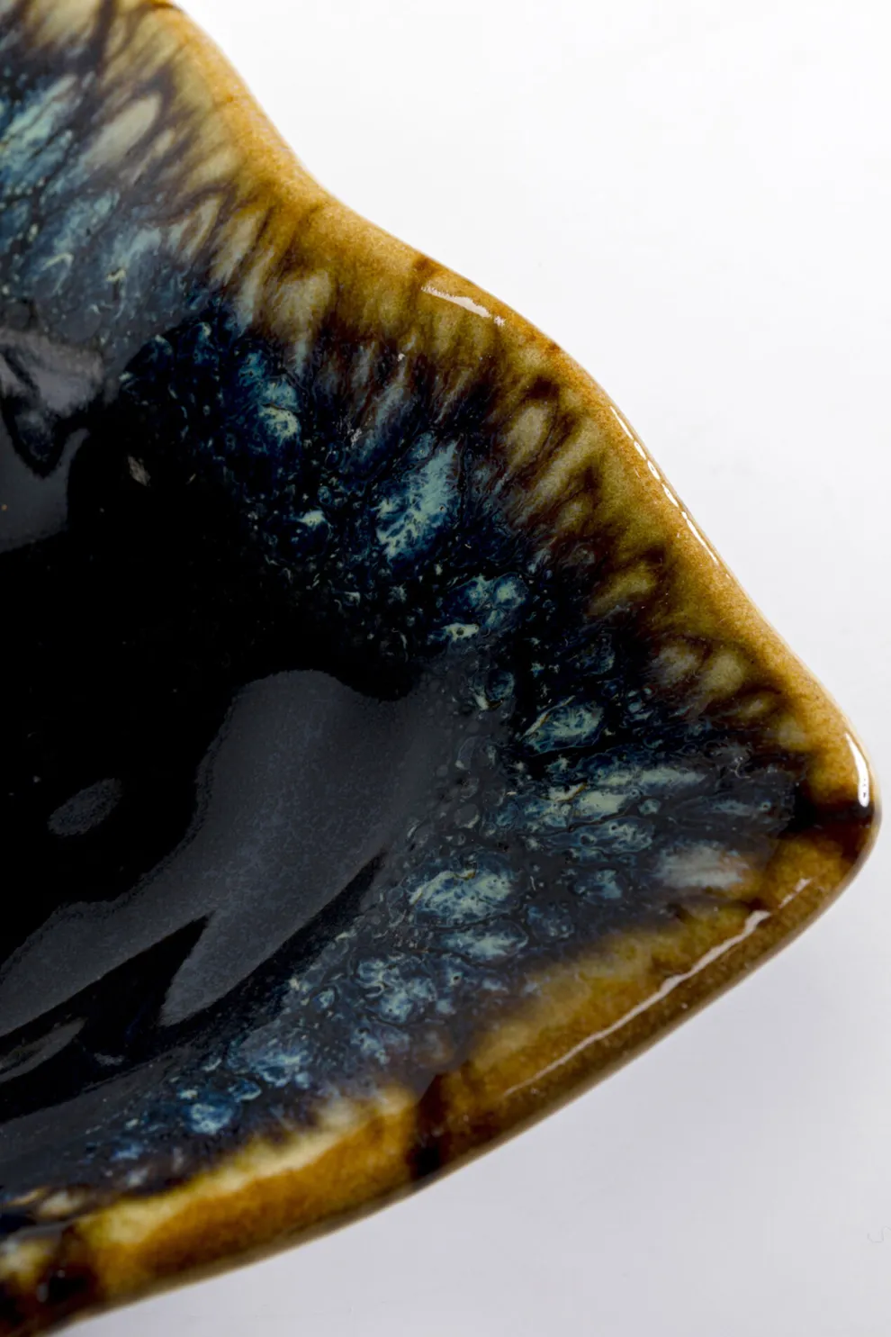 Serveerschaal Lio Dark Blue 17x26cm