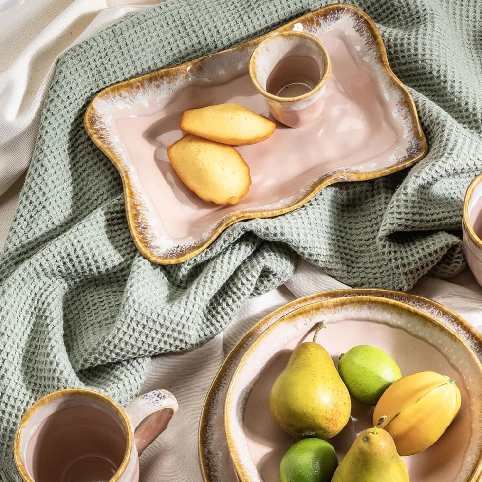 Serveerschaal Nala Rose 17x26cm