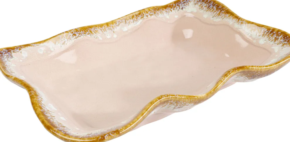 Serveerschaal Nala Rose 17x26cm