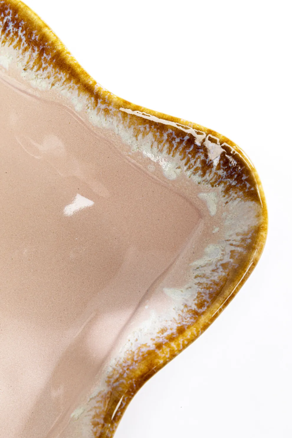 Serveerschaal Nala Rose 17x26cm