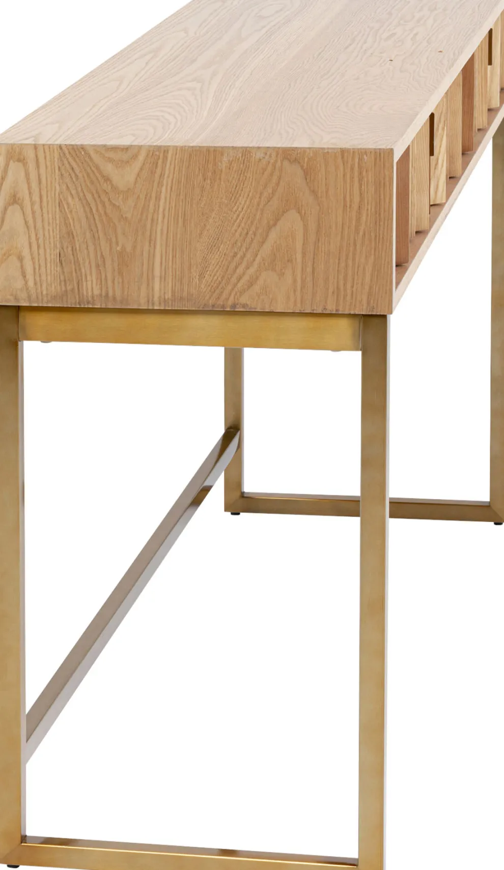 Sidetable Concertina Nature 136x40cm