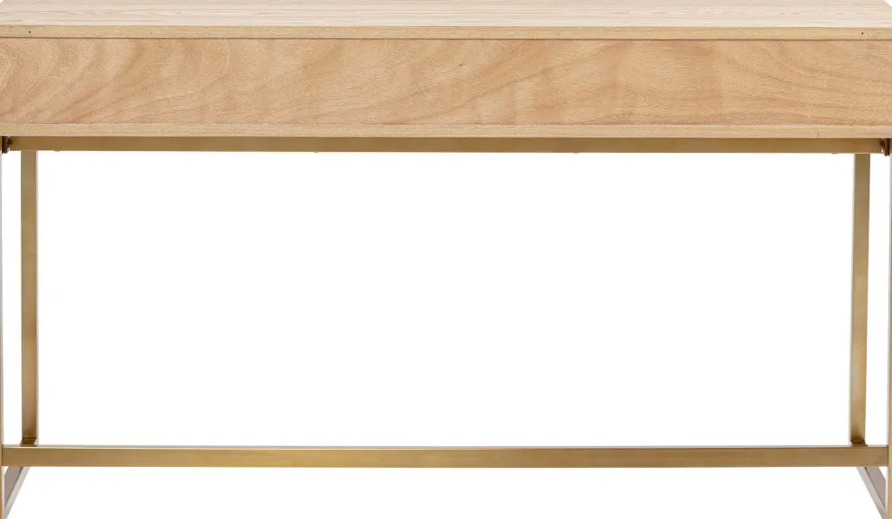 Sidetable Concertina Nature 136x40cm