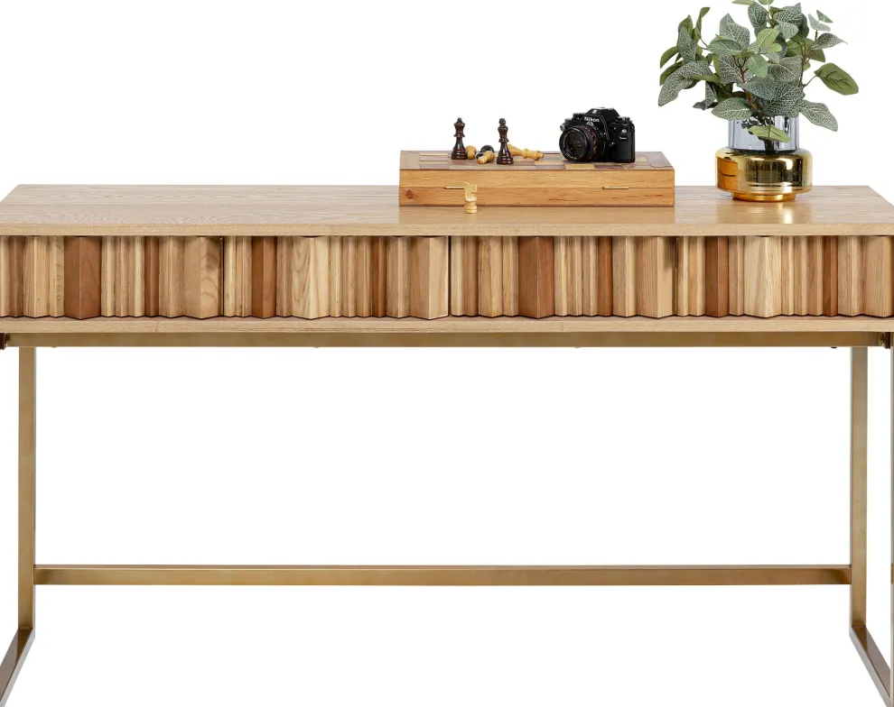 Sidetable Concertina Nature 136x40cm