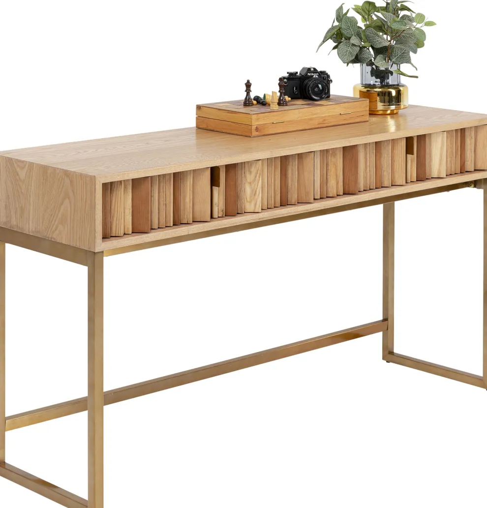 Sidetable Concertina Nature 136x40cm