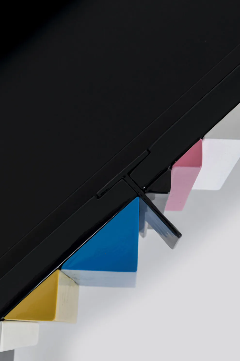 Sidetable Concertina Colore 136x40cm