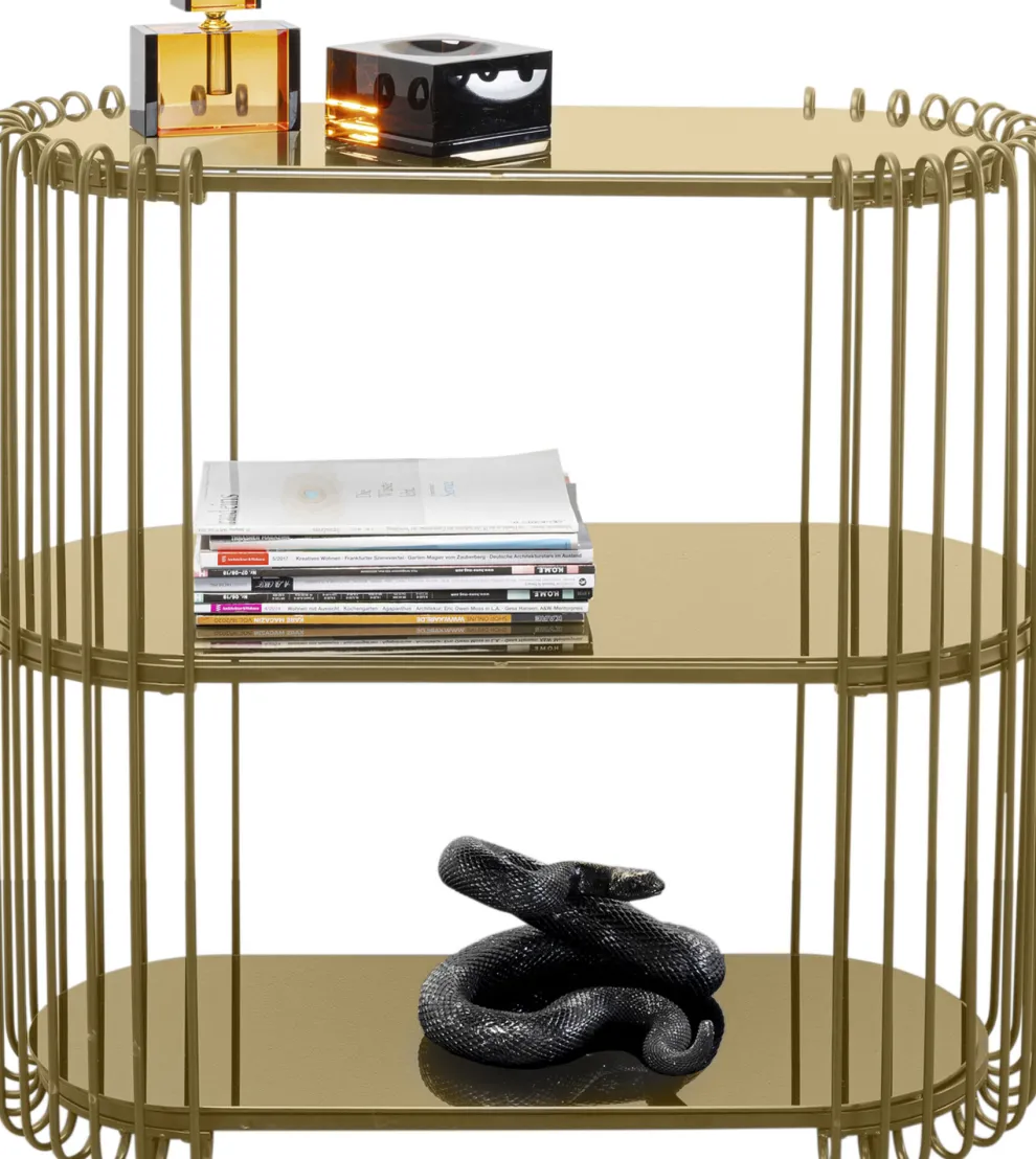 Sidetable Wire Brass 81x78cm