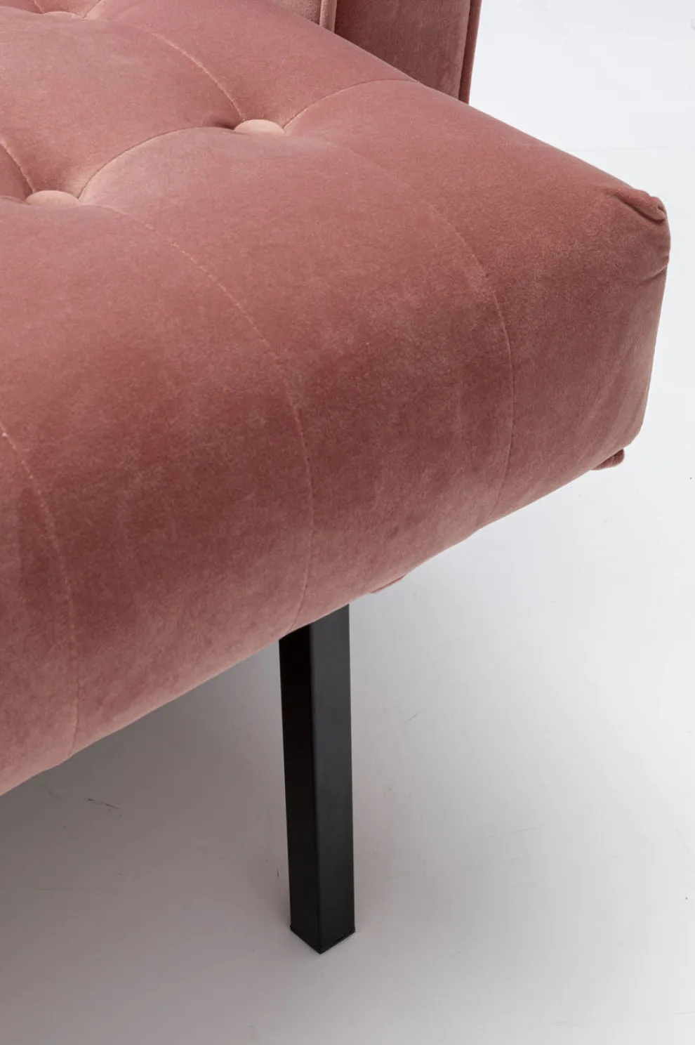 Slaapbank Milchbar Roze 219cm