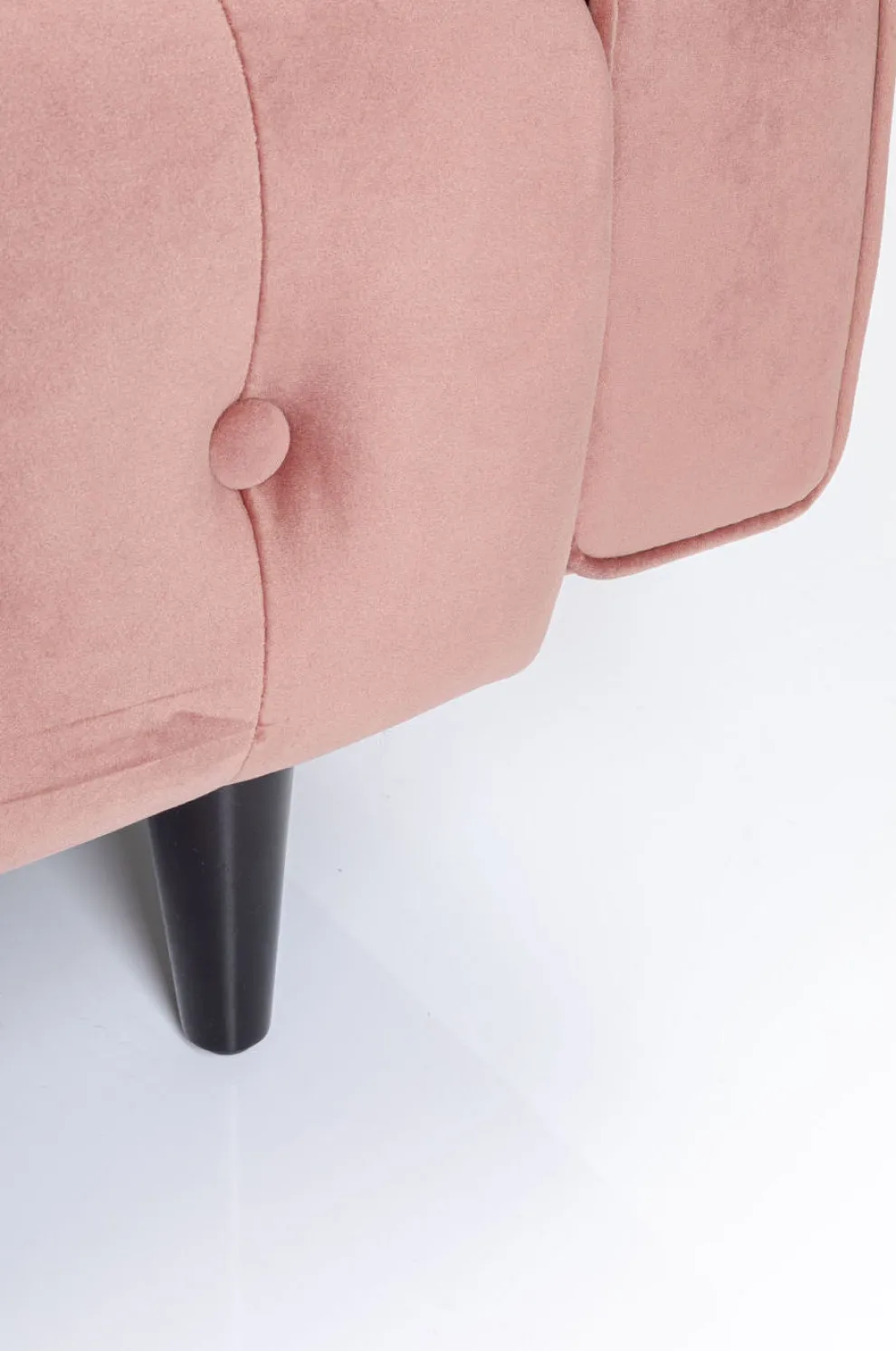 Slaapbank Milchbar Roze 219cm