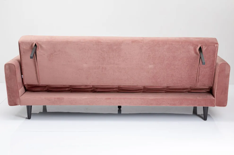 Slaapbank Milchbar Roze 219cm