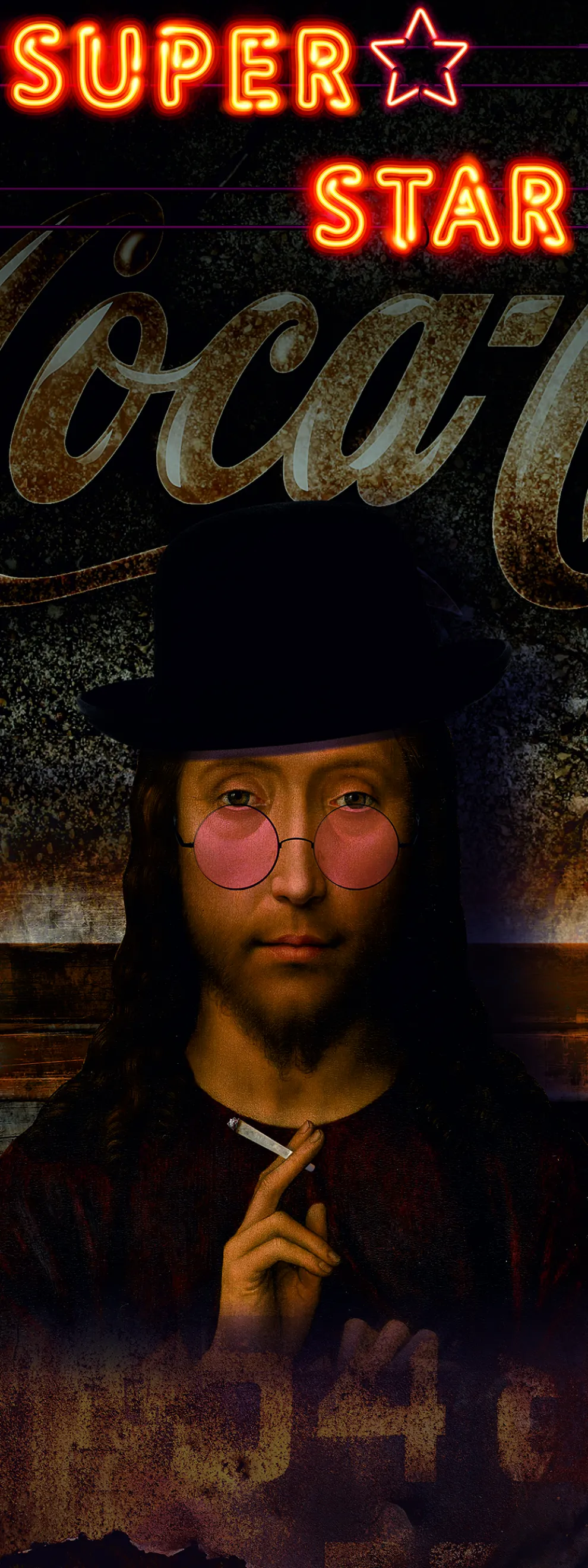 SMAQQ Schilderij Too Much Amsterdam