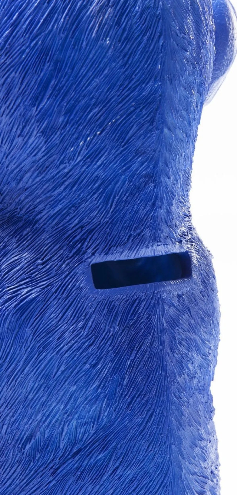 Spaarpot Monkey Mizaru Blauw