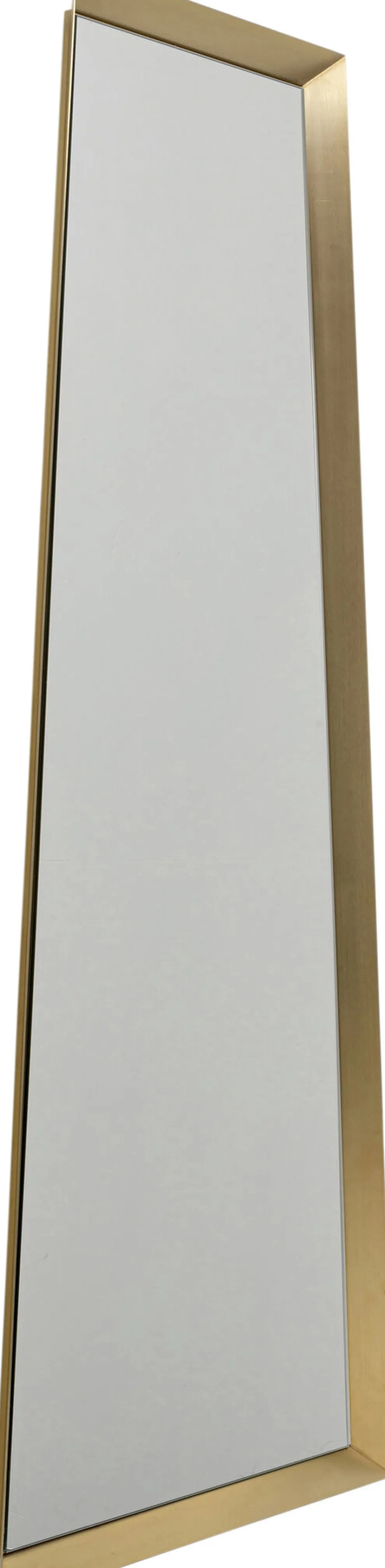 Spiegel Arezzo Brass Trapez 65(45)x160cm