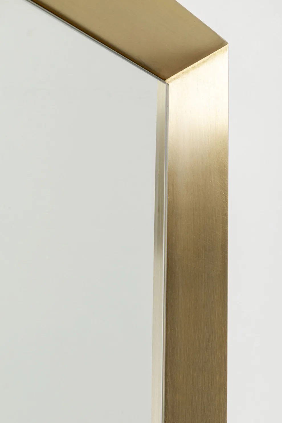 Spiegel Arezzo Brass Trapez 65(45)x160cm