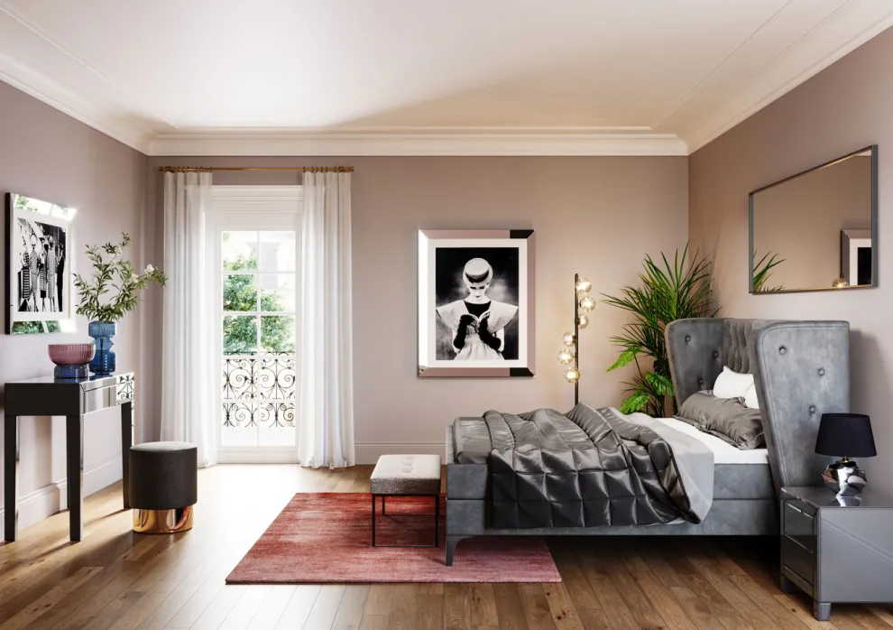 Spiegel Bella Rechthoekig 80x160cm