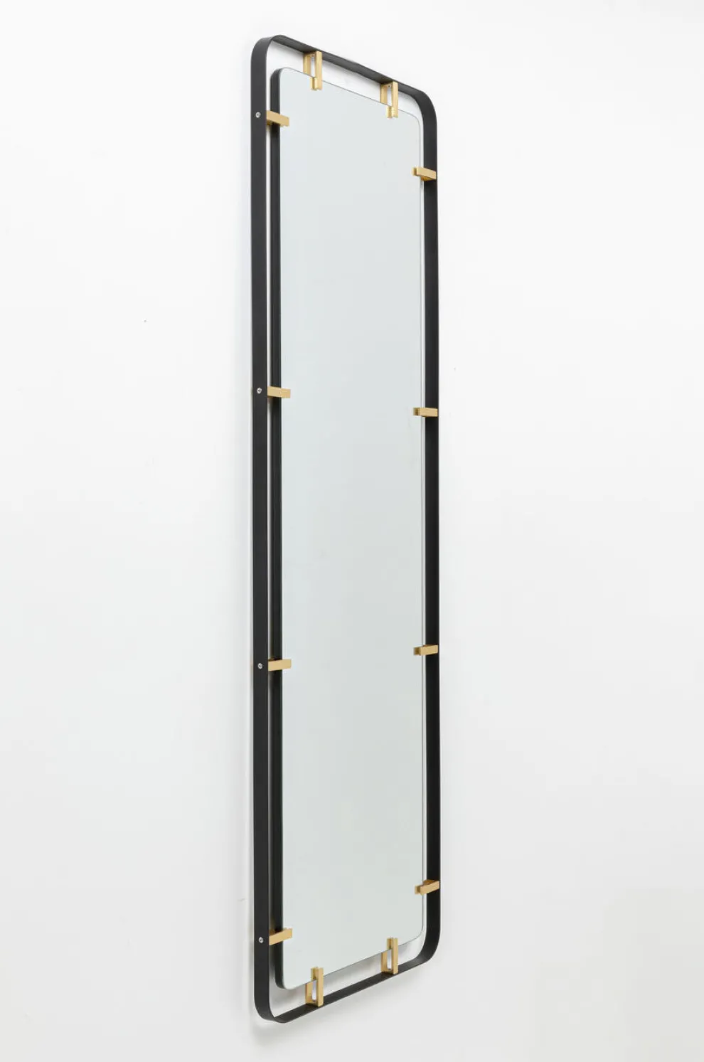 Spiegel Betsy Frame Rechthoekig Metaal 55x165cm