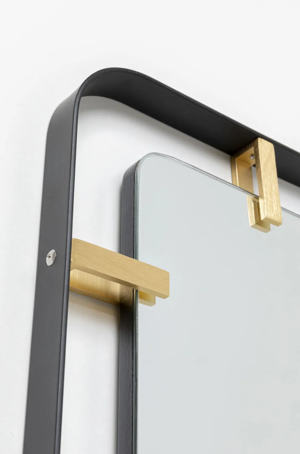 Spiegel Betsy Frame Rechthoekig Metaal 55x165cm