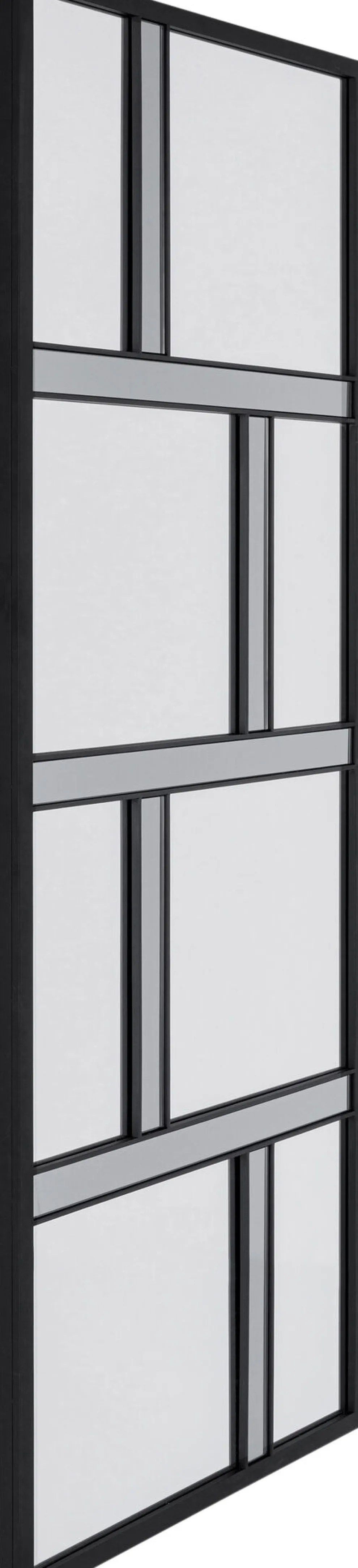 Spiegel Brick Black 71x182cm