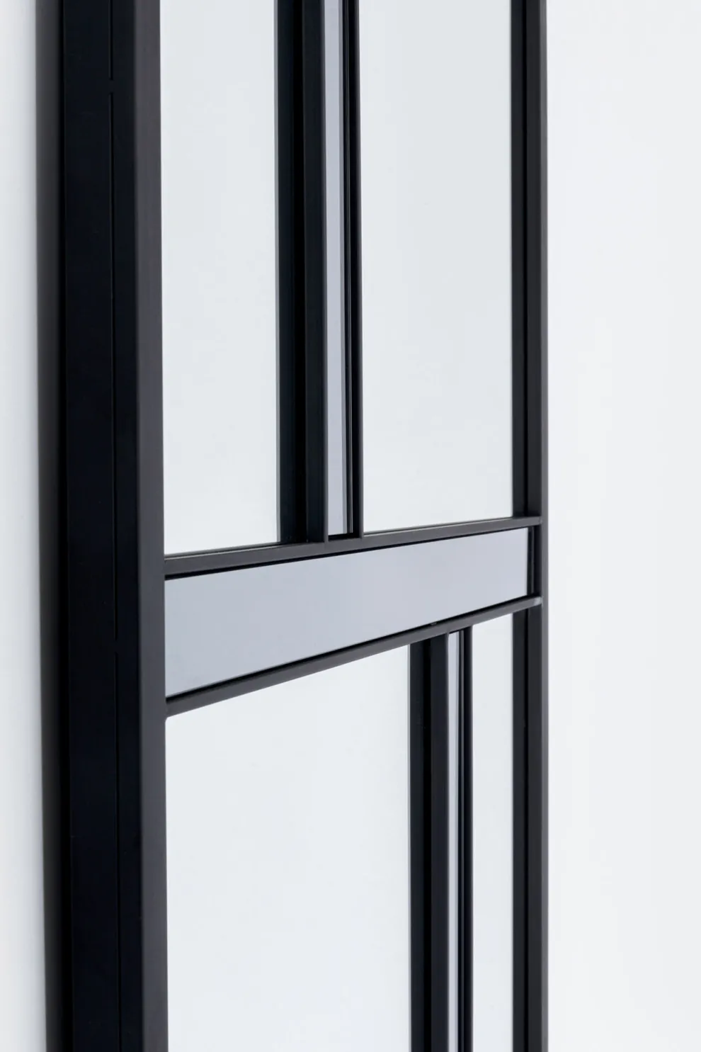 Spiegel Brick Black 71x182cm