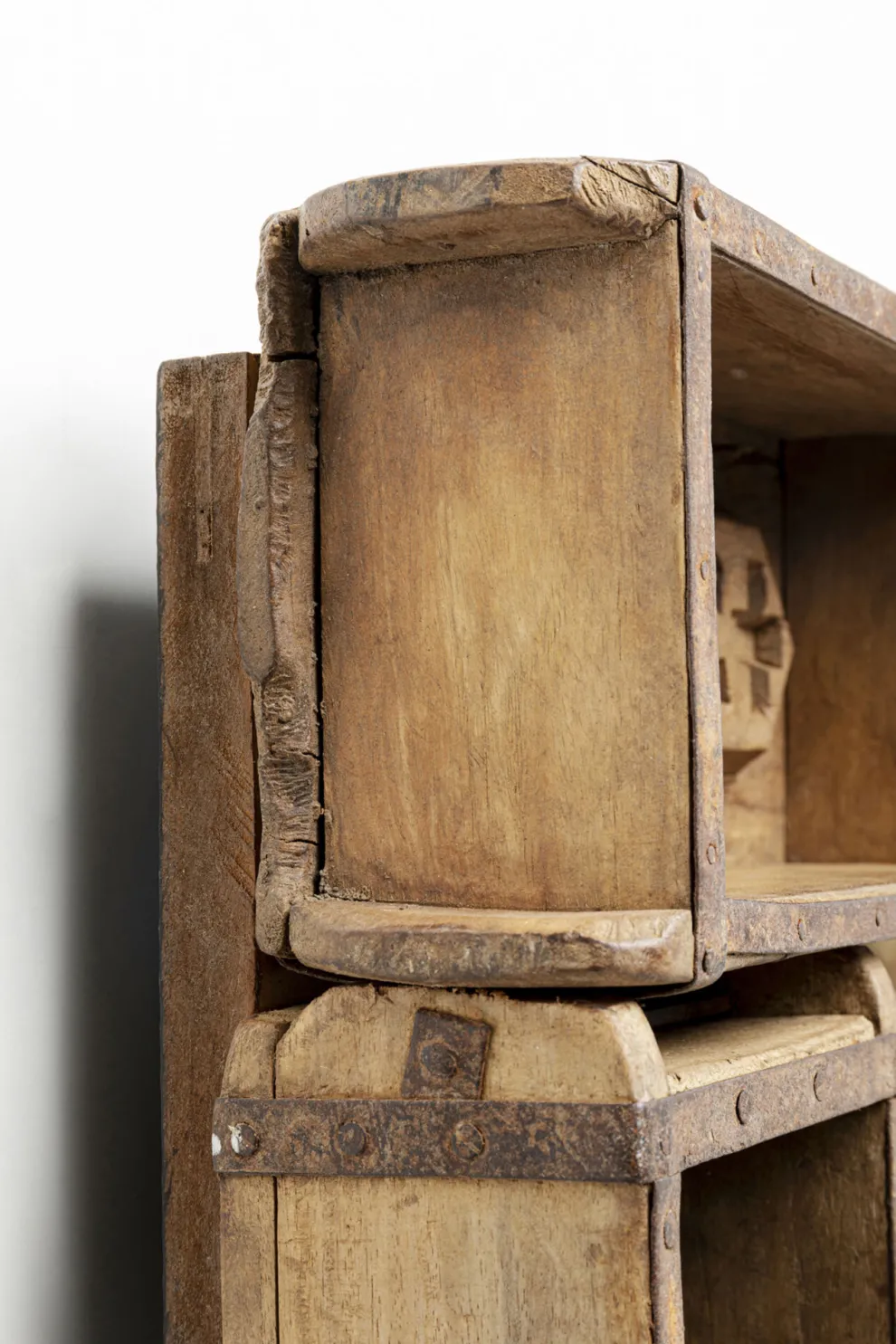 Spiegel Brick 90x90cm