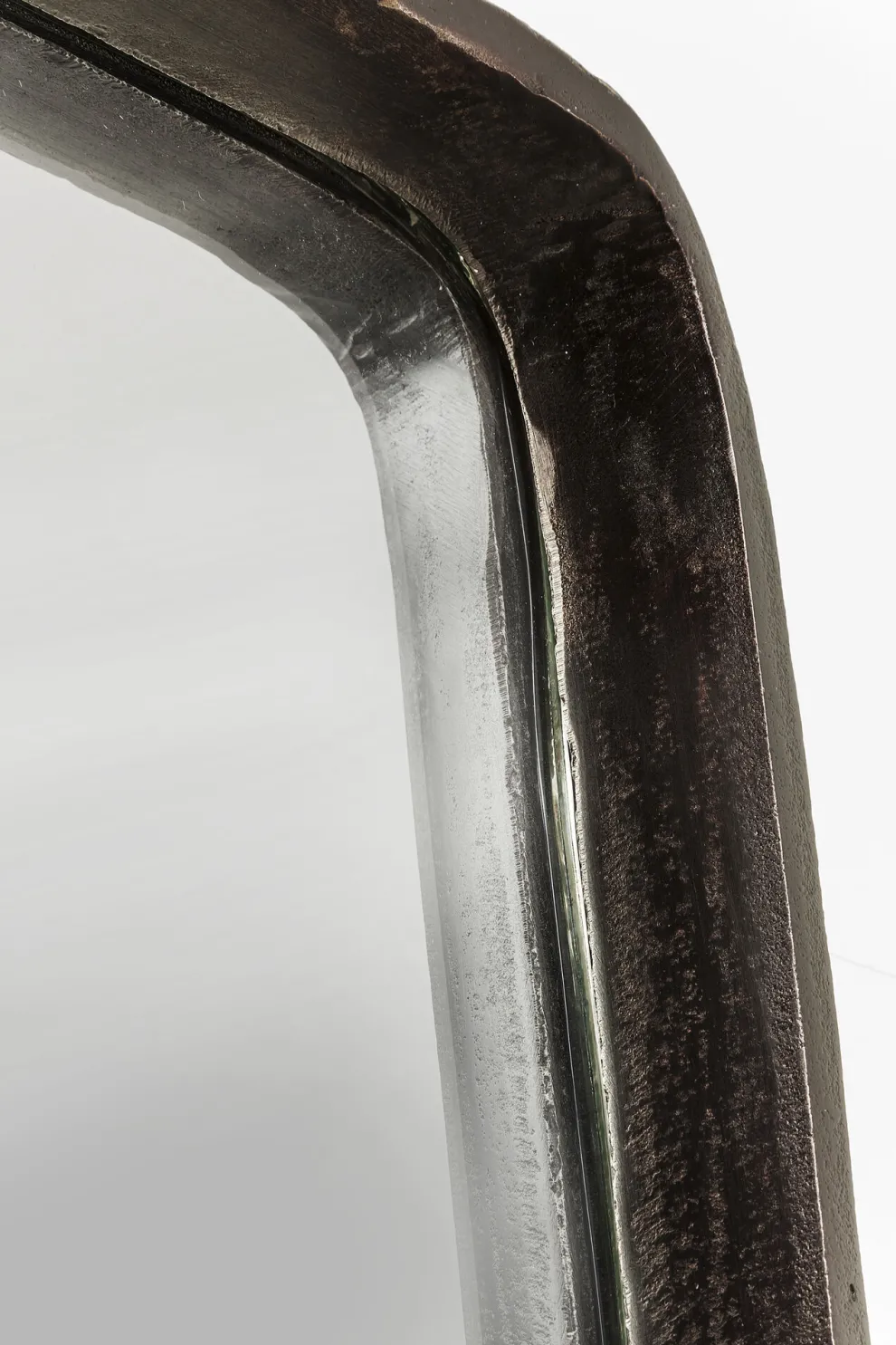 Spiegel Clip Black 32x177cm