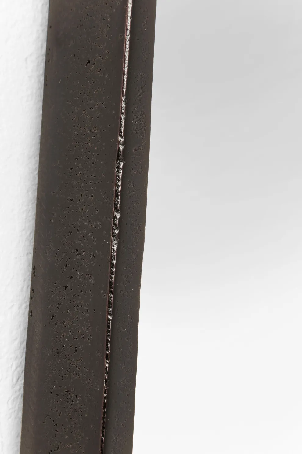 Spiegel Clip Black 32x177cm