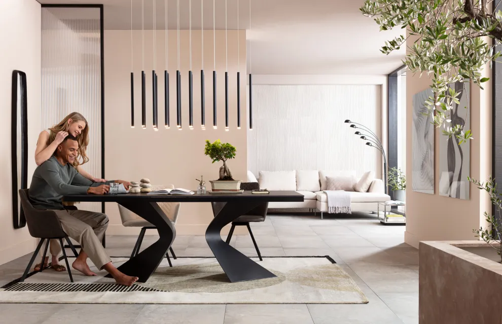 Spiegel Clip Black 32x177cm