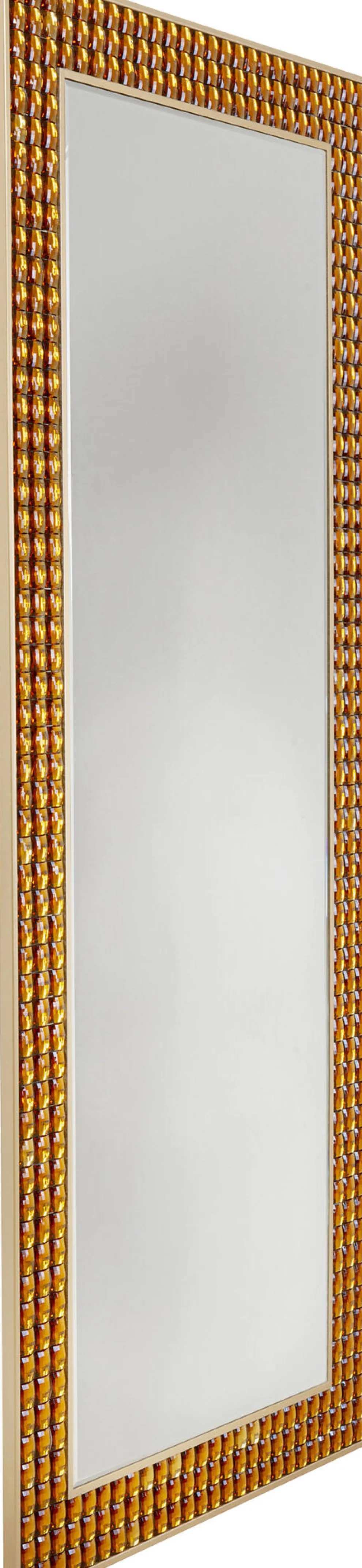 Spiegel Crystals Brass 80x180cm