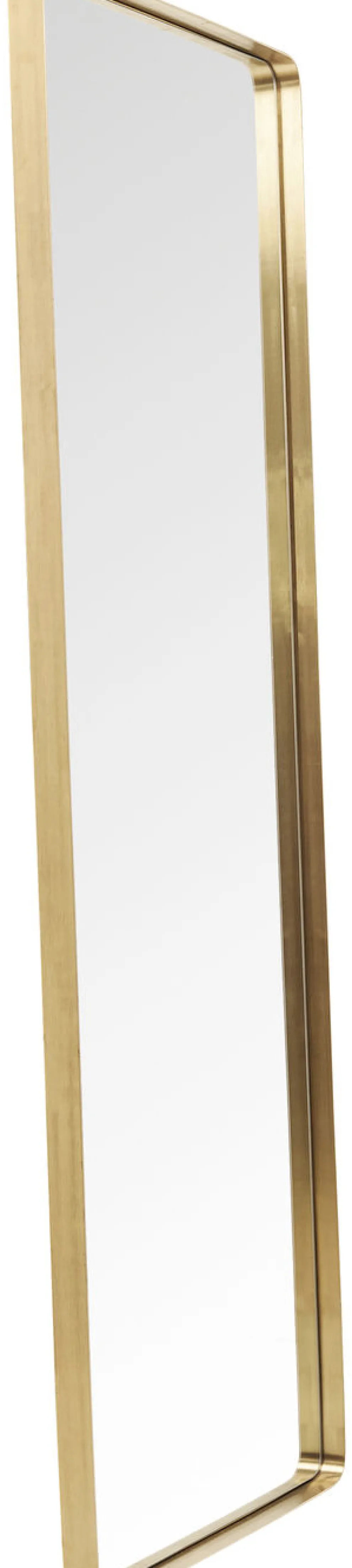 Spiegel Curve MO Messing 70x200cm