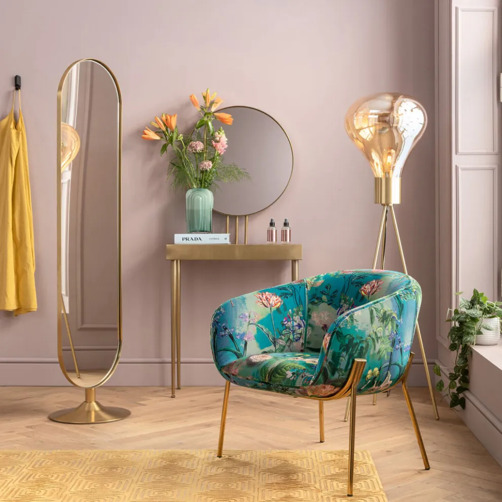 Spiegel Curve MO 40x170cm