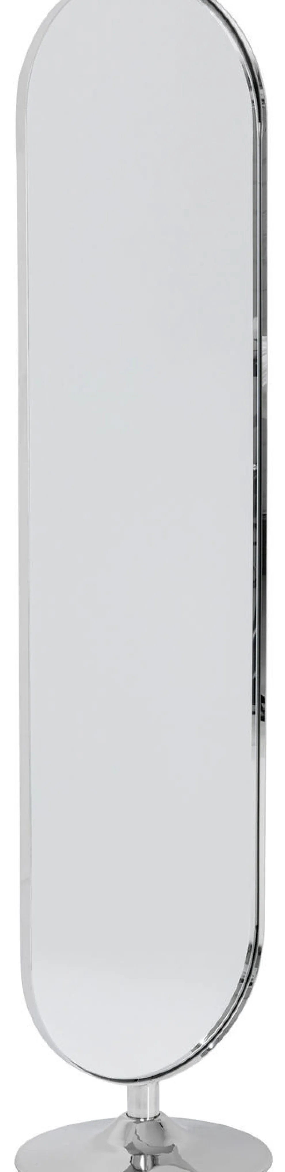 Spiegel Curvy Chroom Look 40x170cm