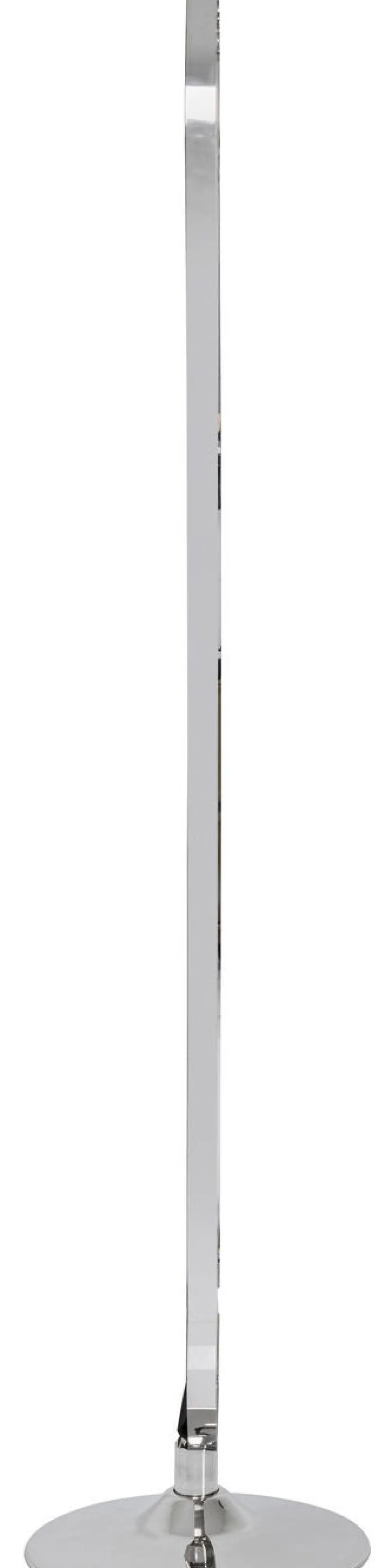 Spiegel Curvy Chroom Look 40x170cm