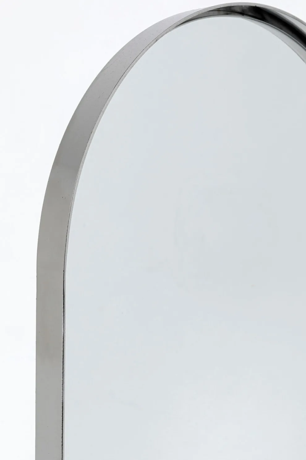 Spiegel Curvy Chroom Look 40x170cm