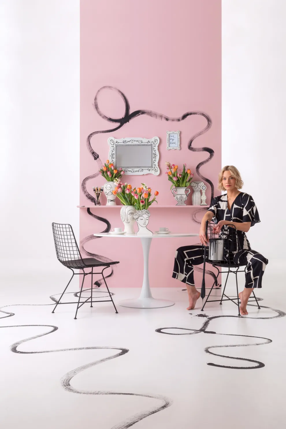 Spiegel Favola 67x50cm