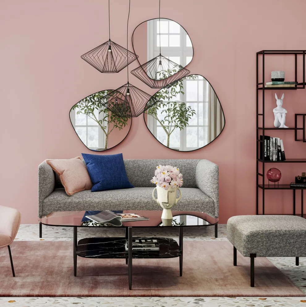 Spiegel Göteborg 90x93cm