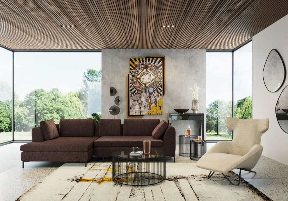 Spiegel Göteborg 90x93cm